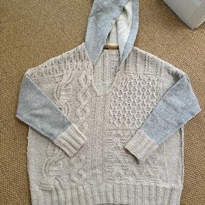 Free People Cable Knit Sweater